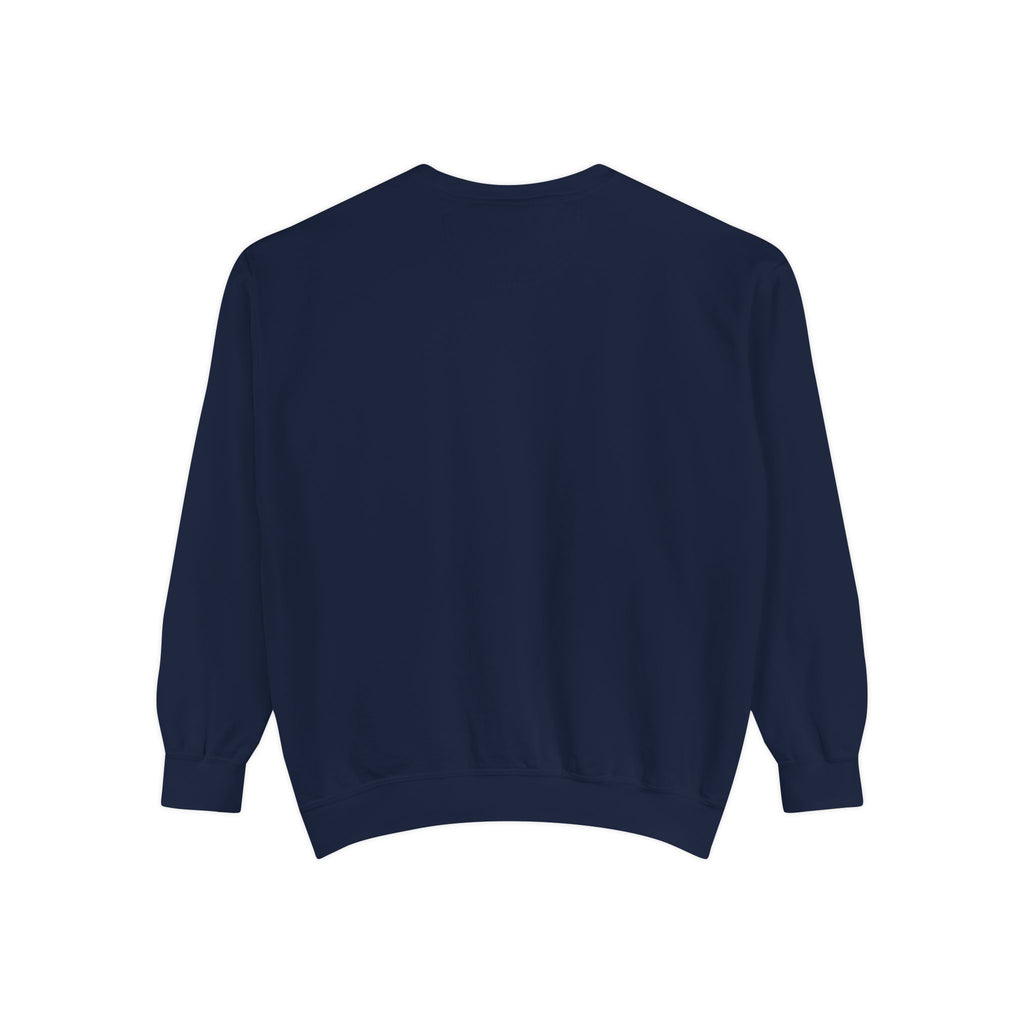 Christian Faith Halloween Garment-Dyed Sweatshirt