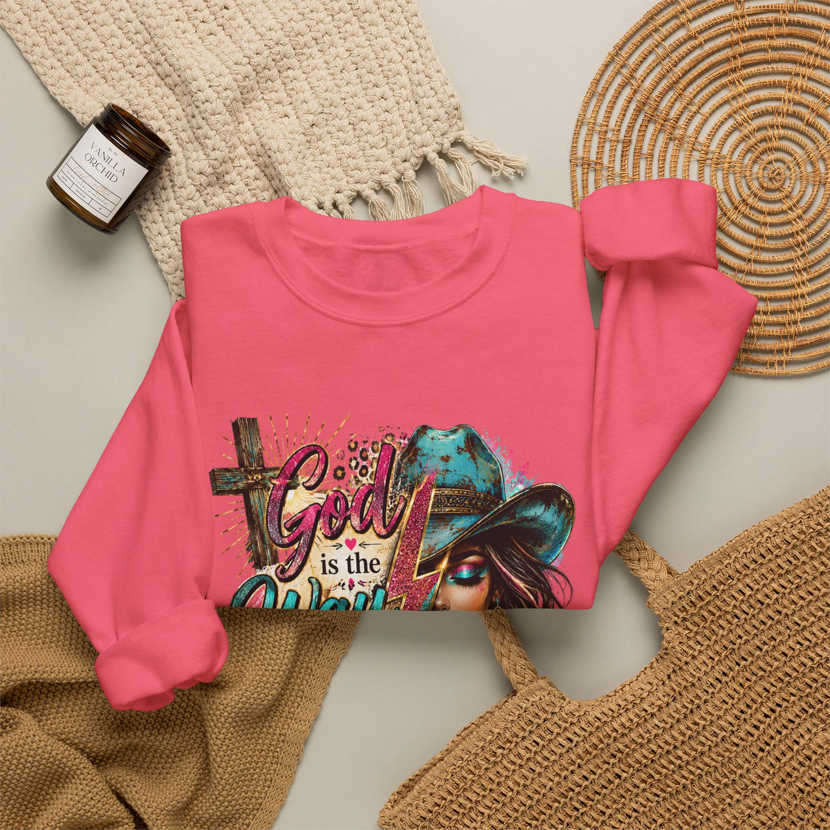 Christian Faith Crewneck Sweatshirt
