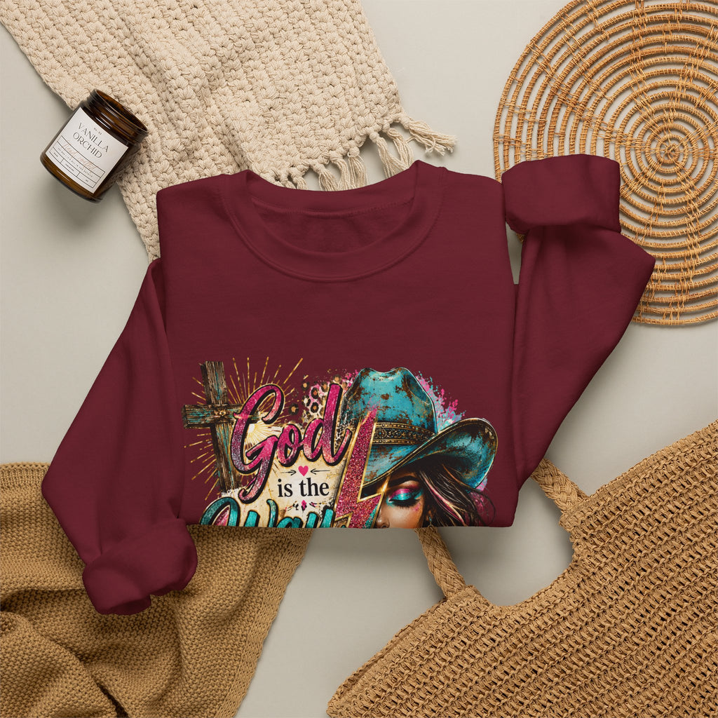 Christian Faith Crewneck Sweatshirt