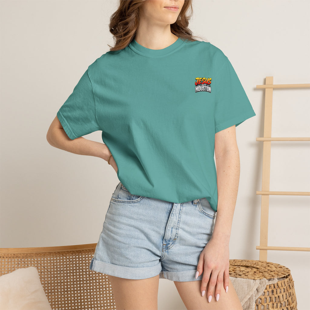 Christian Faith Unisex T Shirt Colorful Faith Shirt