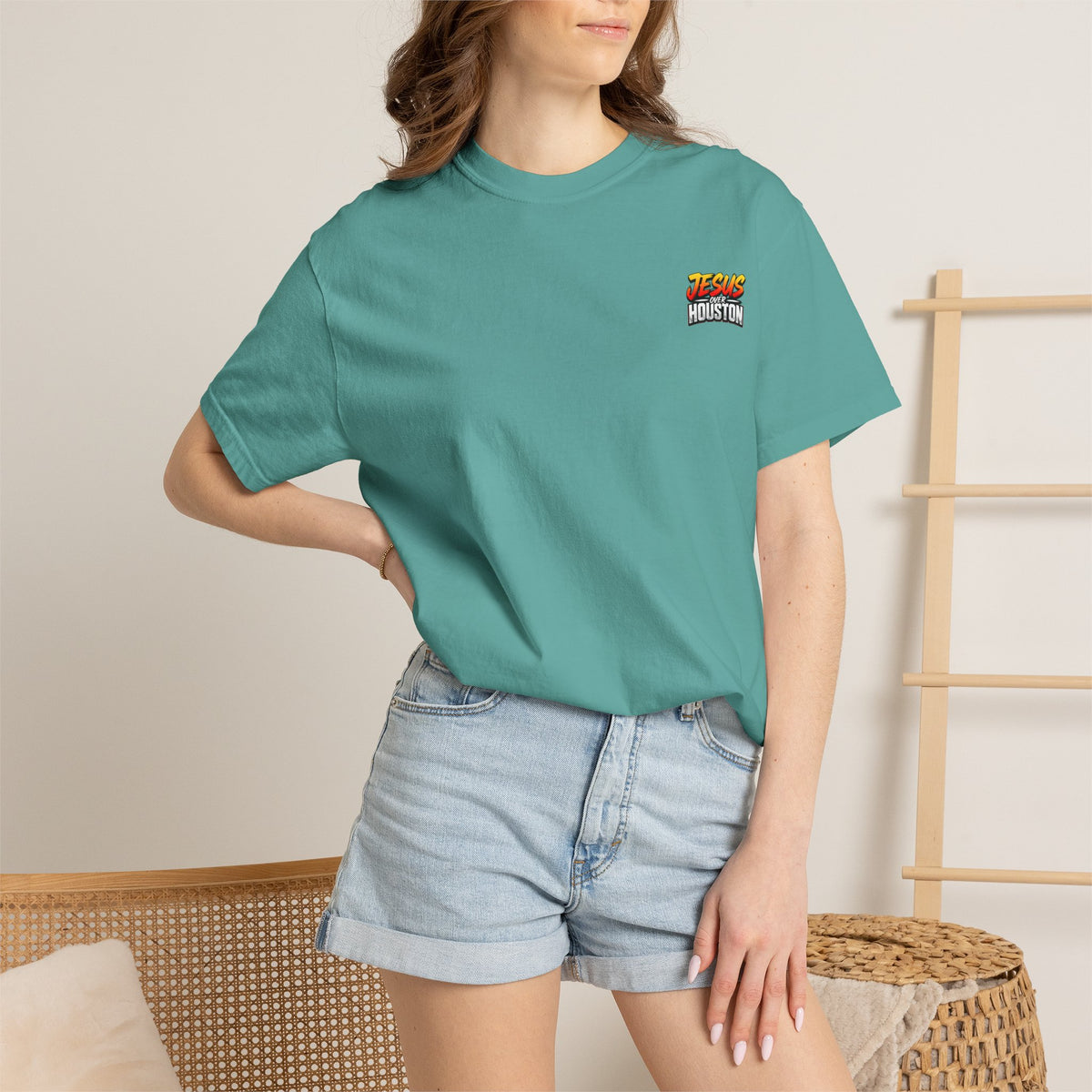 Christian Faith Unisex T Shirt Colorful Faith Shirt