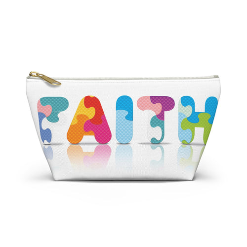 Christian Faith Accessory Pouch w T-bottom