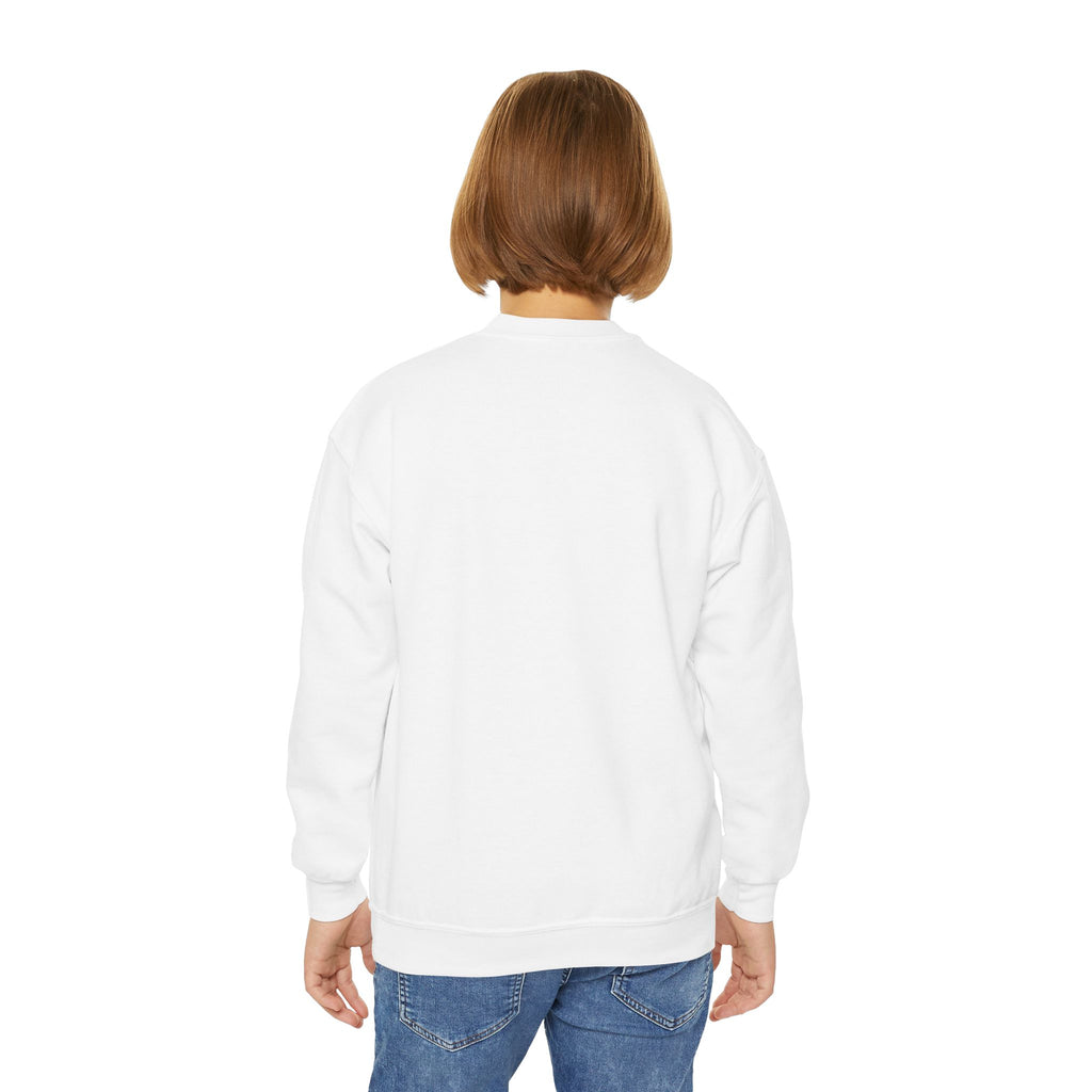 Youth hello kitty Christian Faith Crewneck Sweatshirt