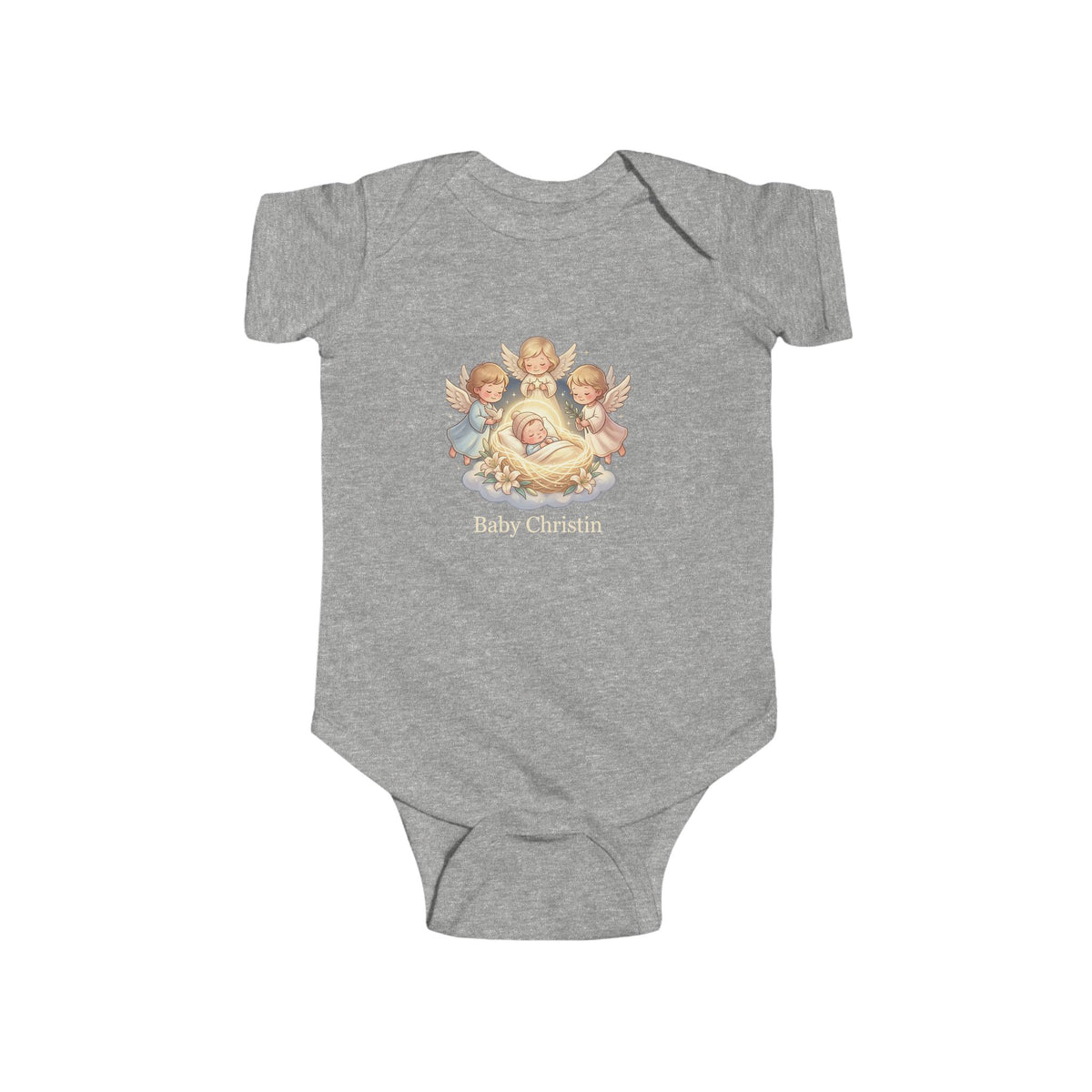 Christian Faith Infant Fine Jersey Bodysuit