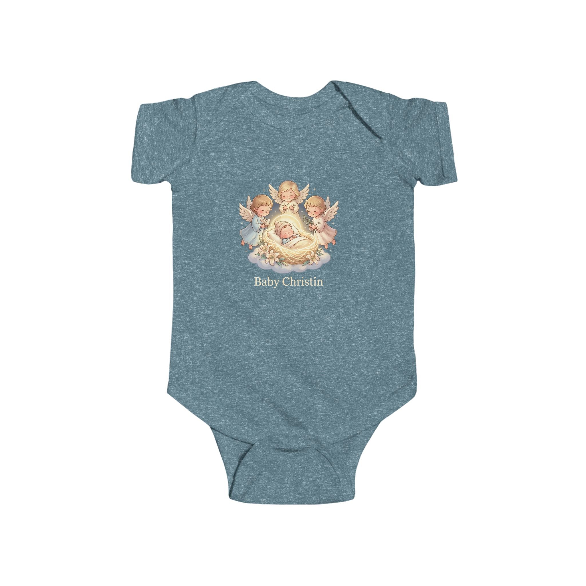 Christian Faith Infant Fine Jersey Bodysuit