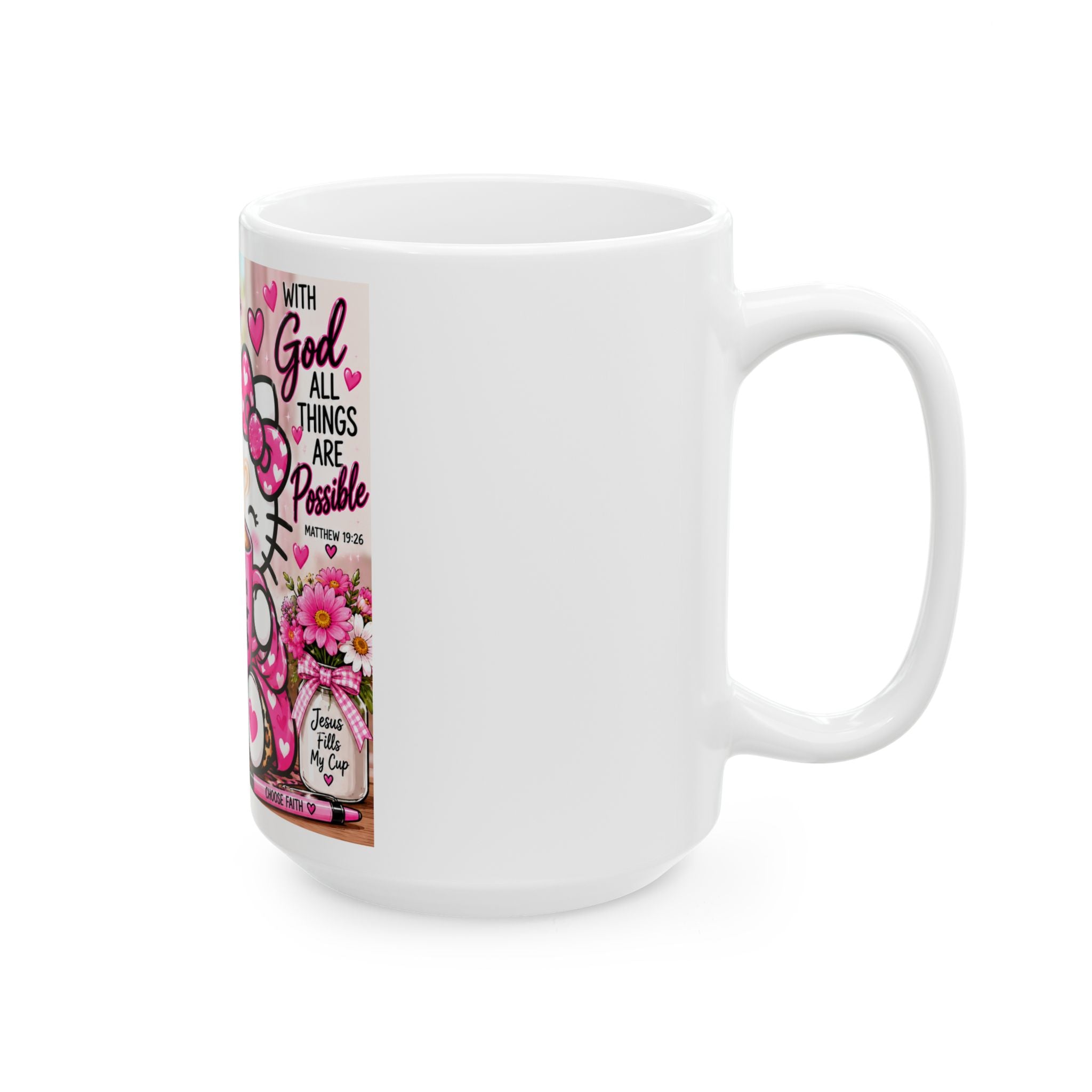 Ceramic Mug, (11oz, 15oz)