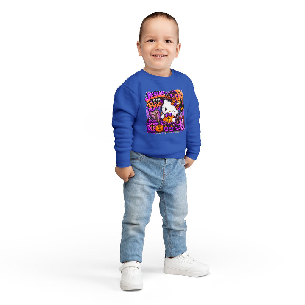 Girls hello kitty Christian Faith Toddler Sweatshirt