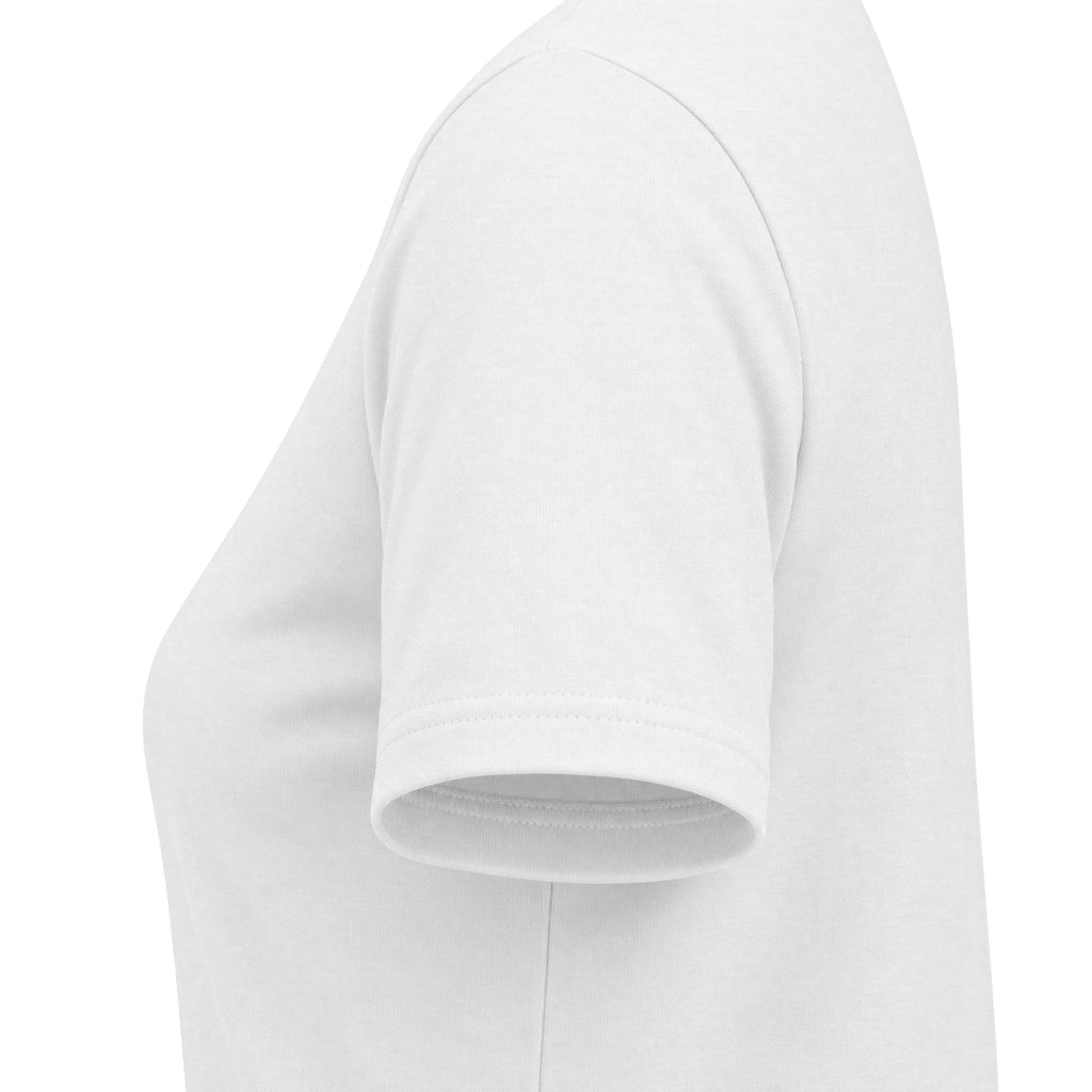 Prayer & Coffee V-Neck Tee — "In My Hand: Prayer, Heart, Faith" Inspirational Women's Shirt