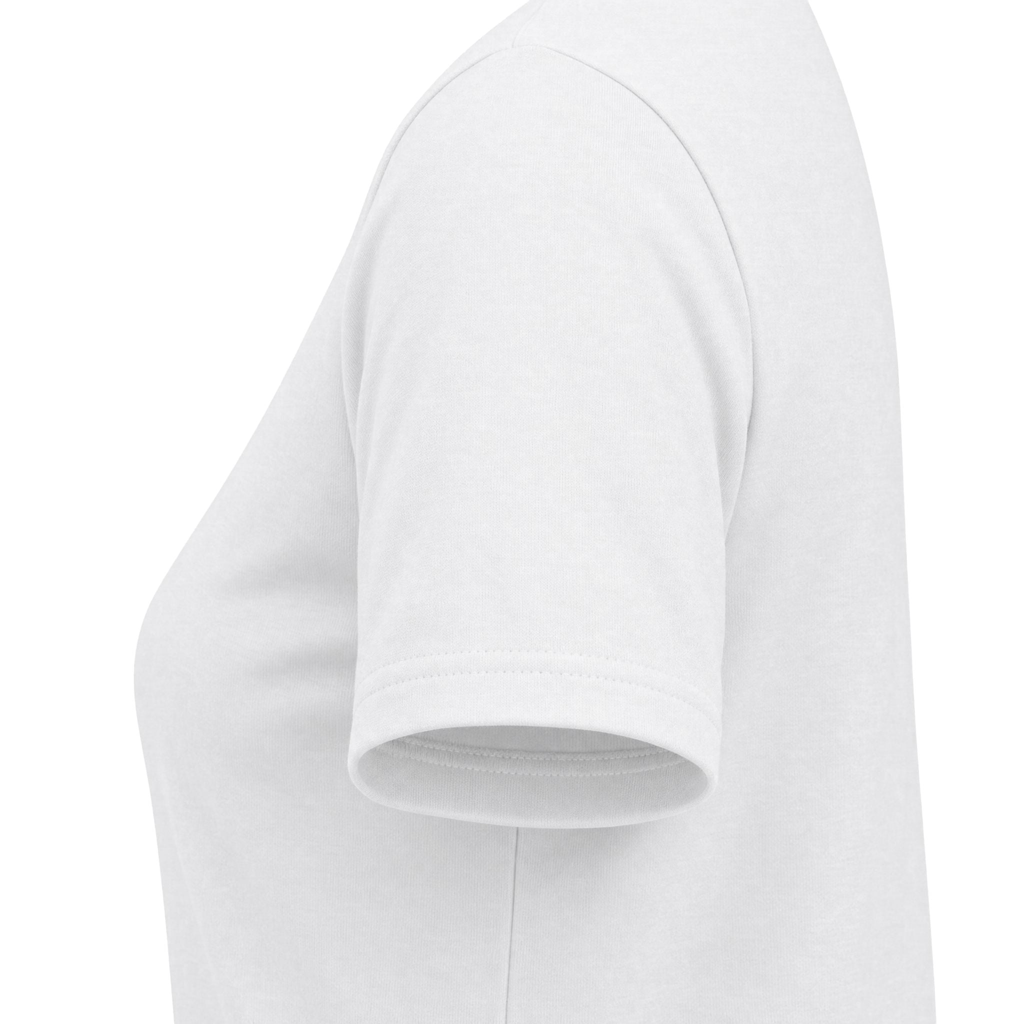 Prayer & Coffee V-Neck Tee — "In My Hand: Prayer, Heart, Faith" Inspirational Women's Shirt