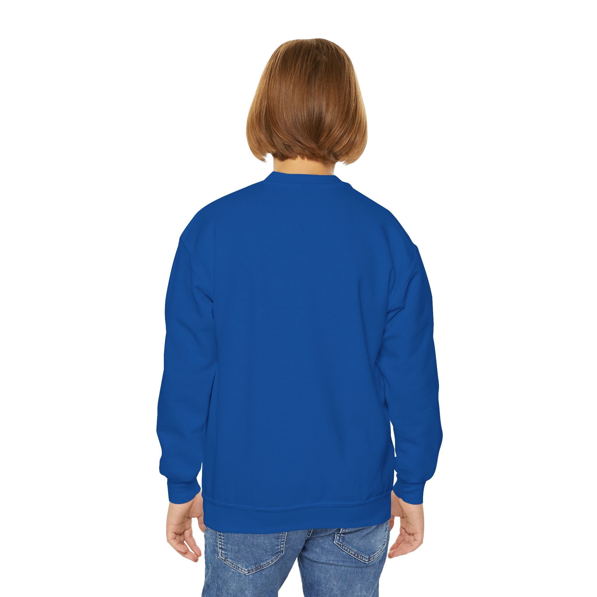 Youth hello kitty Christian Faith Crewneck Sweatshirt