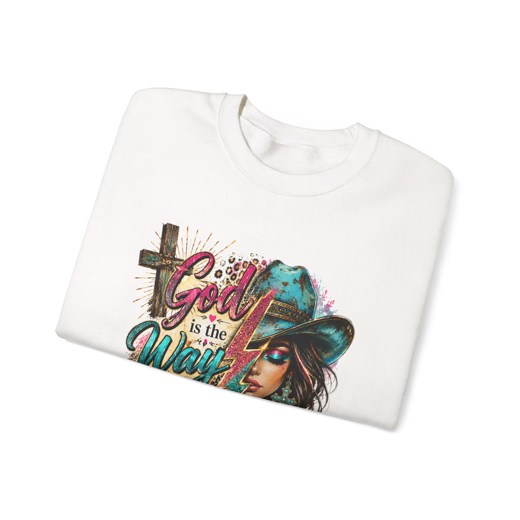 Christian Faith Crewneck Sweatshirt