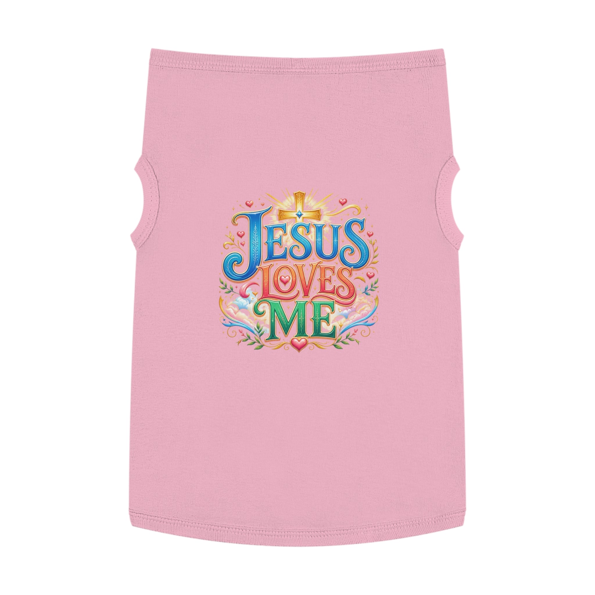Christian Faith Pet Tank Top