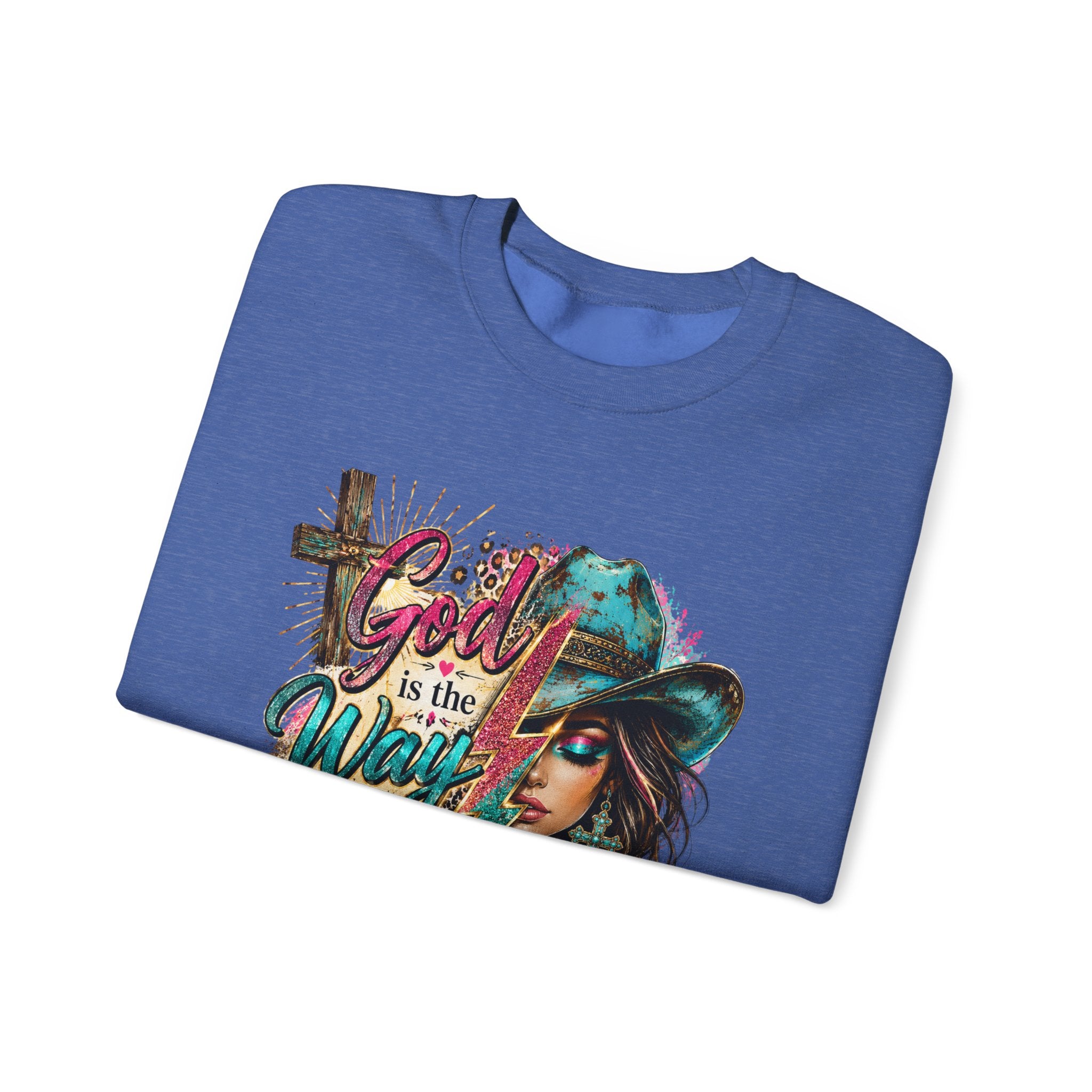 Christian Faith Crewneck Sweatshirt