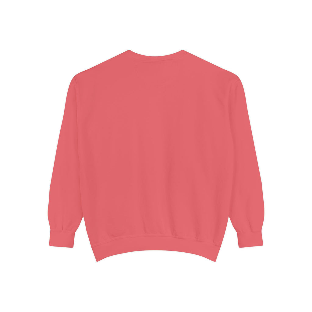 Christian Faith Halloween Garment-Dyed Sweatshirt