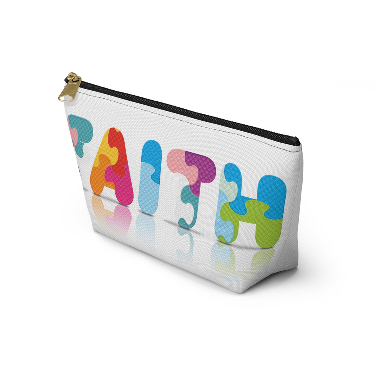 Christian Faith Accessory Pouch w T-bottom