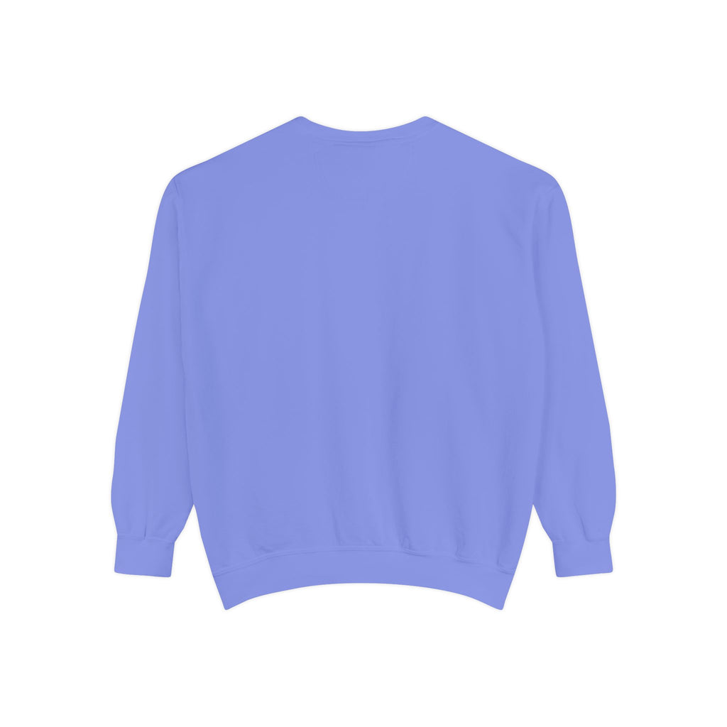 Christian Faith Halloween Garment-Dyed Sweatshirt