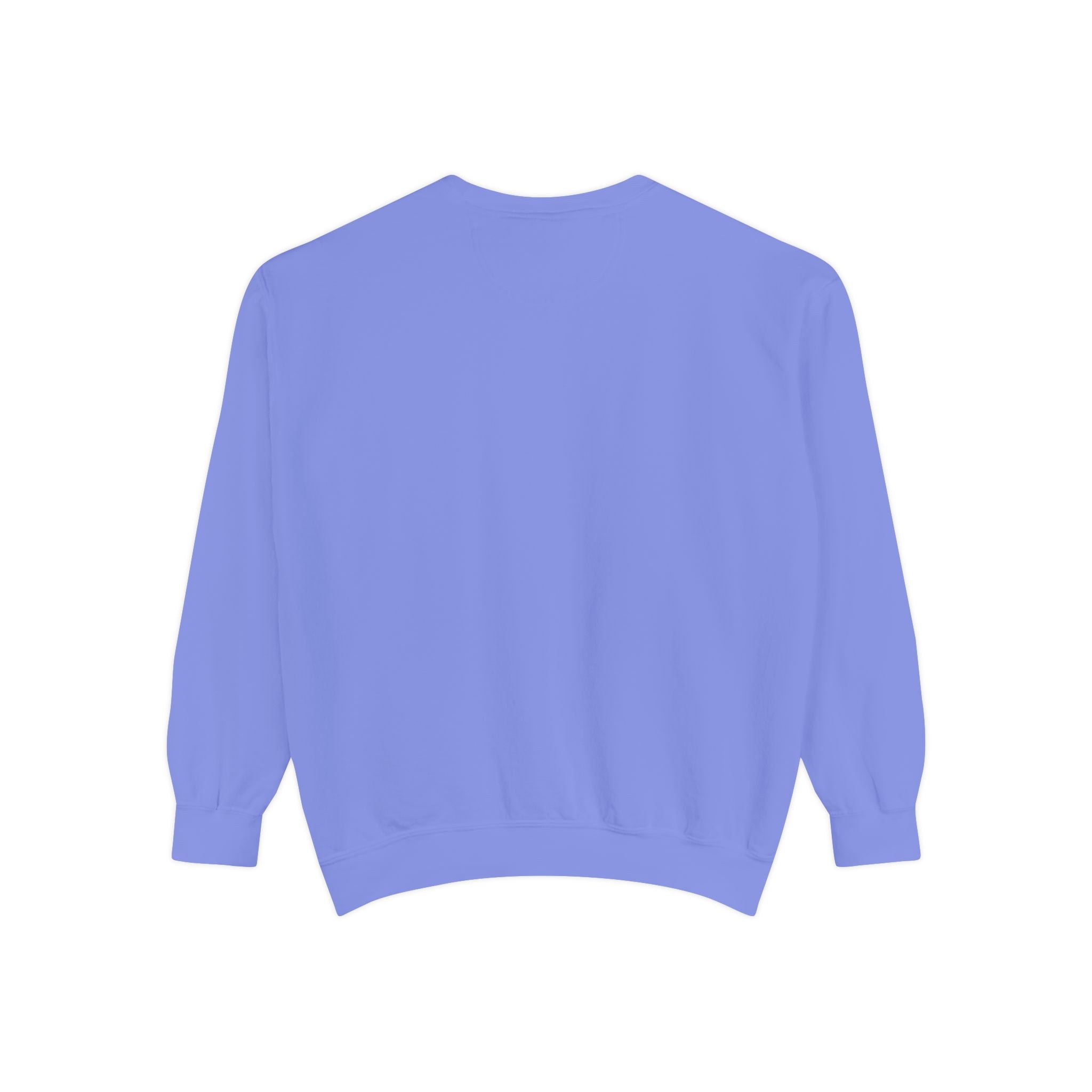 Christian Faith Halloween Garment-Dyed Sweatshirt