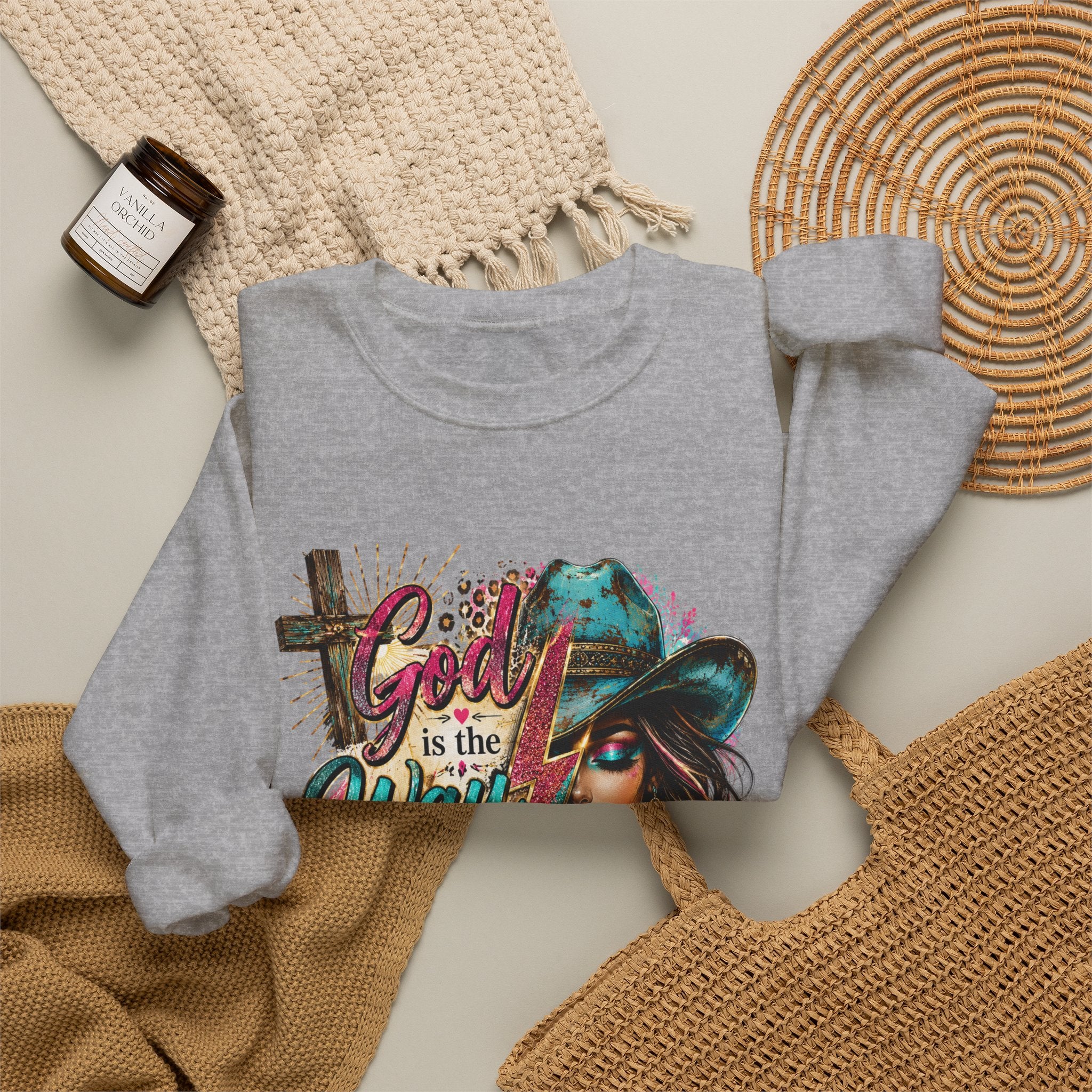 Christian Faith Crewneck Sweatshirt