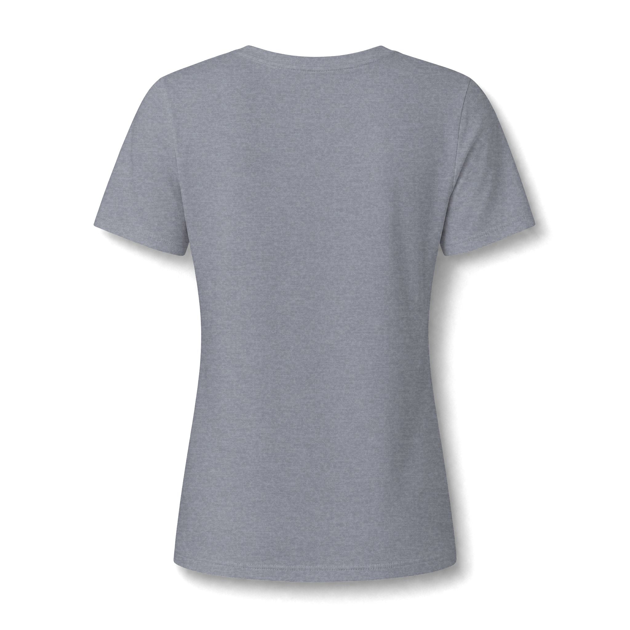 Prayer & Coffee V-Neck Tee — "In My Hand: Prayer, Heart, Faith" Inspirational Women's Shirt