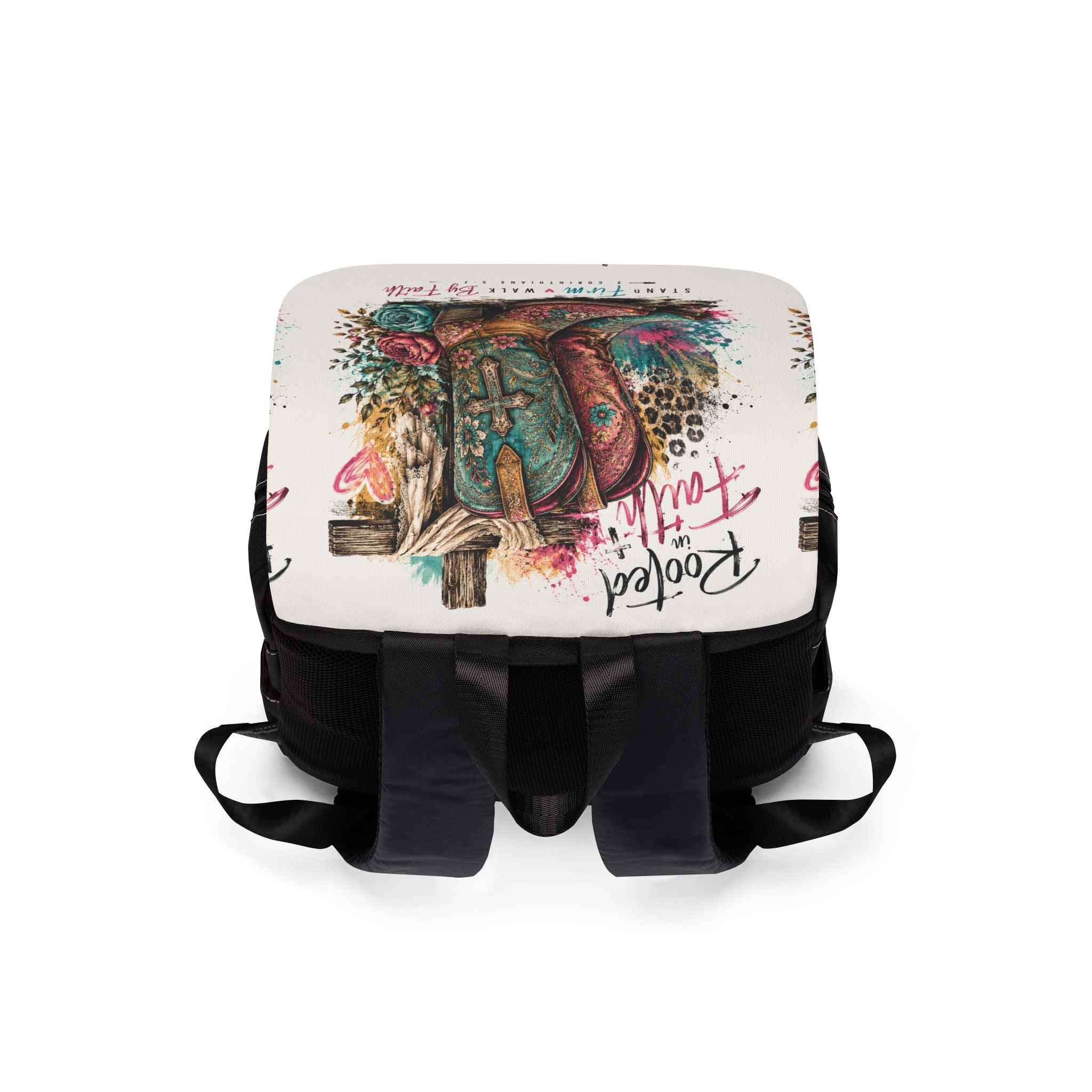 Unisex Casual Shoulder Backpack