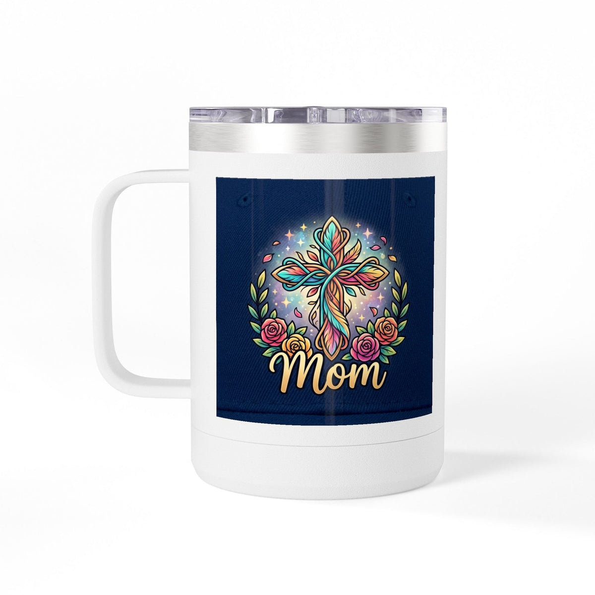 Coffee Mug Tumbler, 15oz