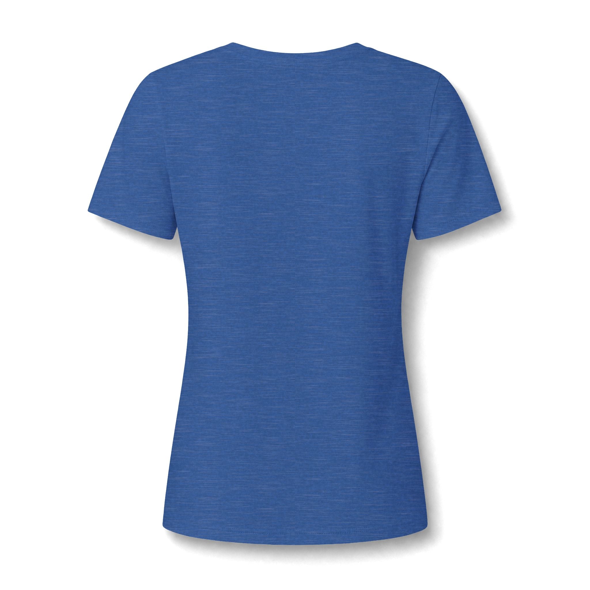 Prayer & Coffee V-Neck Tee — "In My Hand: Prayer, Heart, Faith" Inspirational Women's Shirt