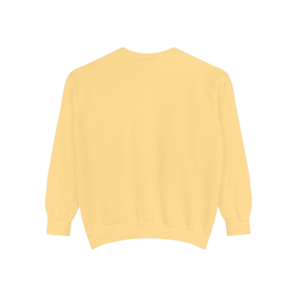 Christian Faith Halloween Garment-Dyed Sweatshirt