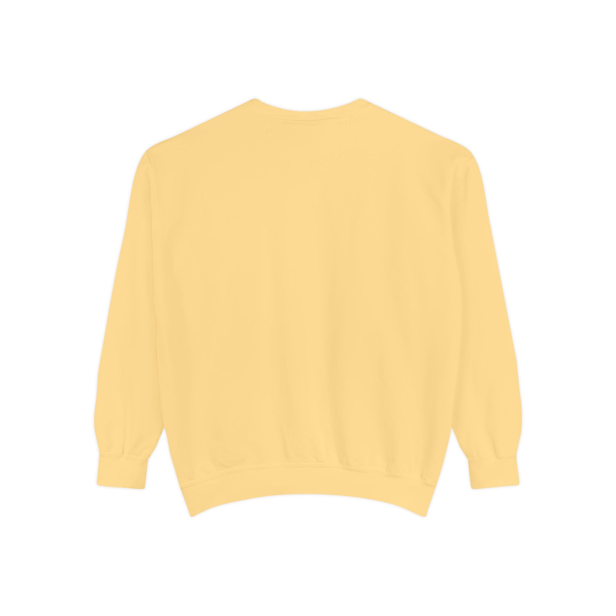 Christian Faith Halloween Garment-Dyed Sweatshirt