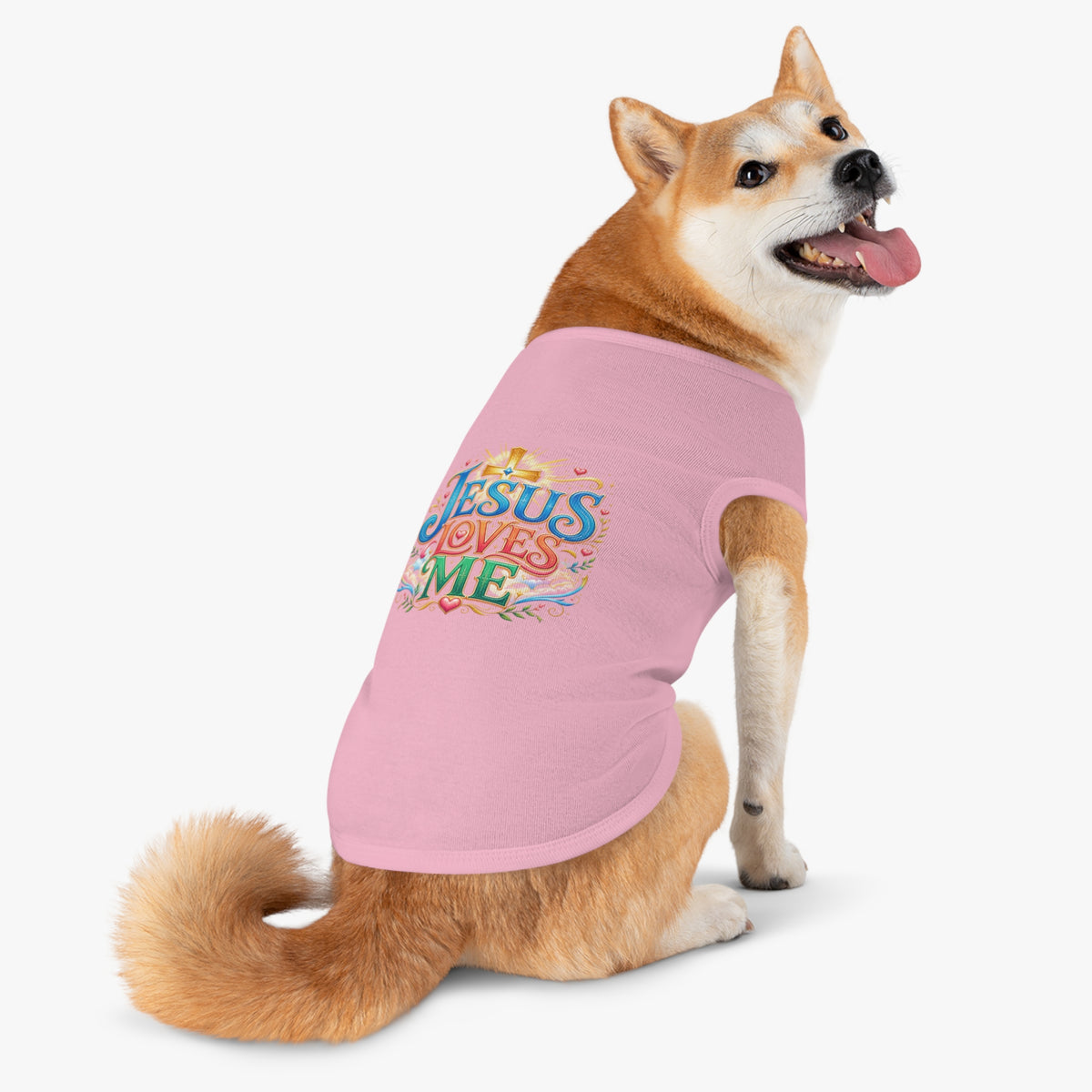 Christian Faith Pet Tank Top