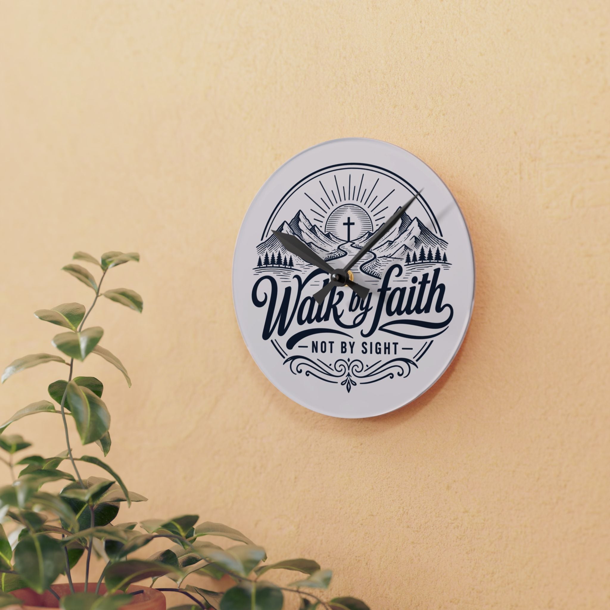 Acrylic Wall Clock
