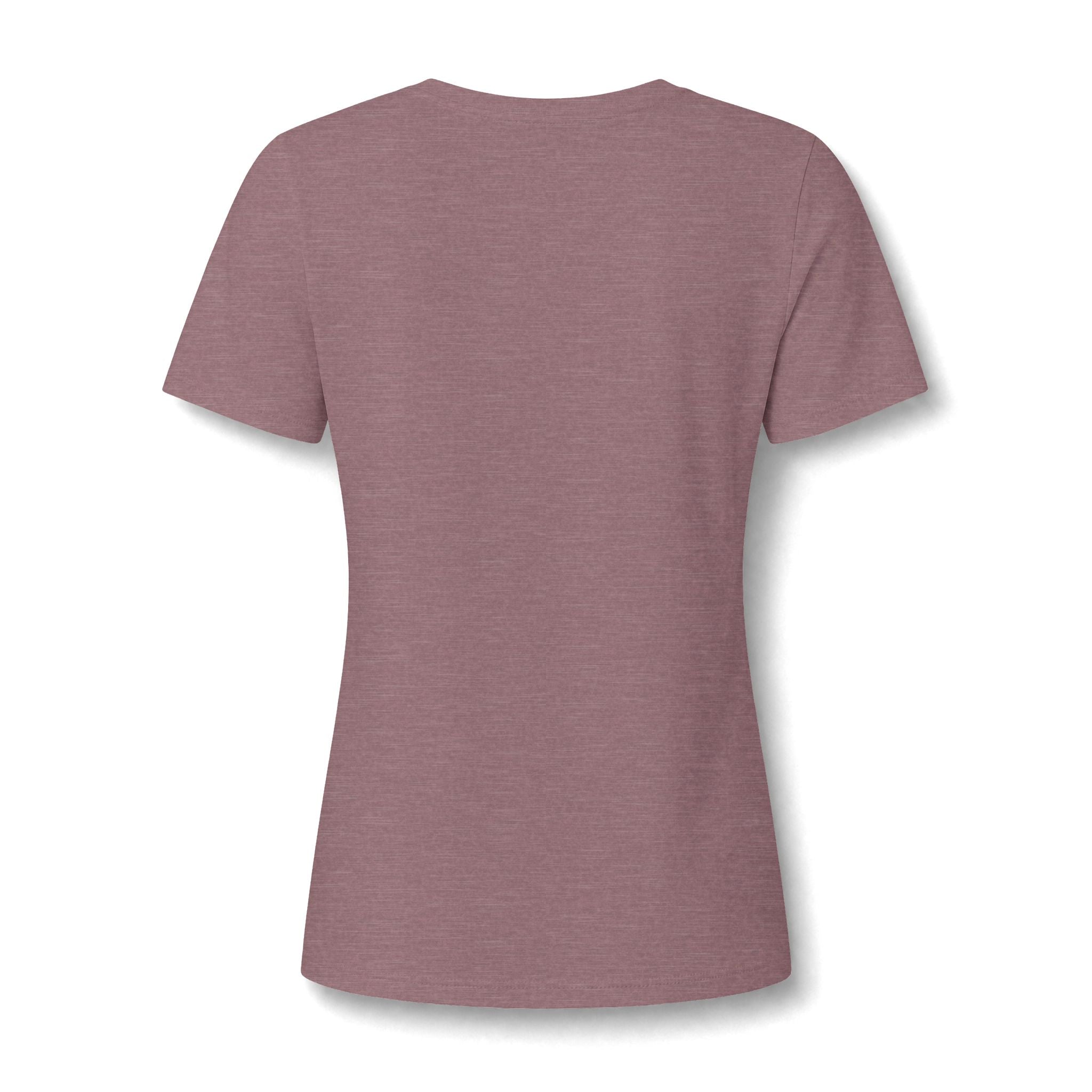 Prayer & Coffee V-Neck Tee — "In My Hand: Prayer, Heart, Faith" Inspirational Women's Shirt