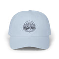Dad Cap — "Walk by Faith Not by Sight" Embroidered Faith Baseball Hat