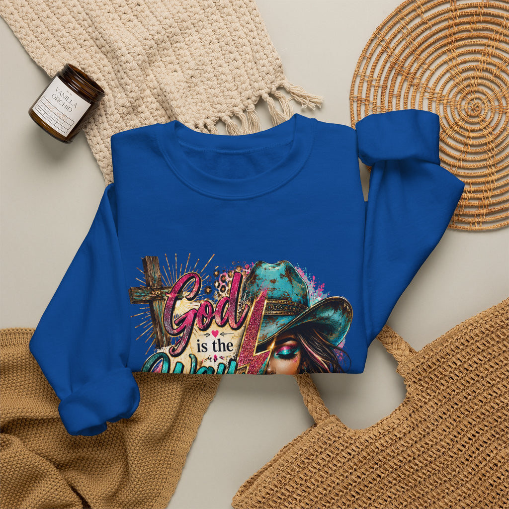 Christian Faith Crewneck Sweatshirt