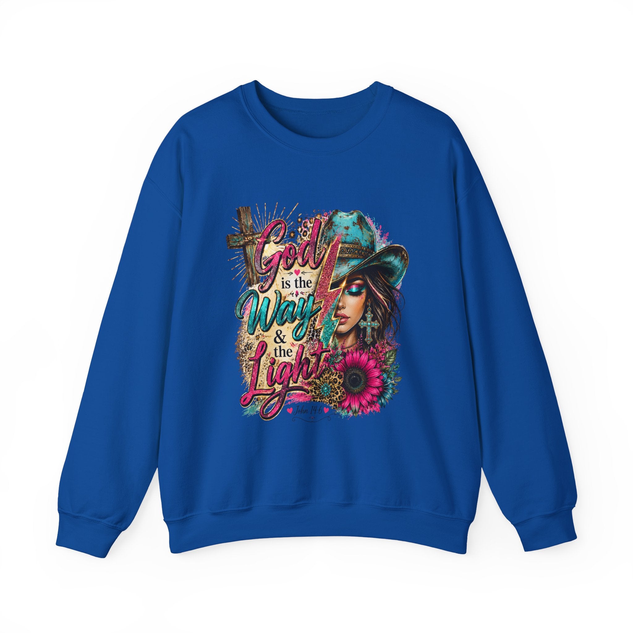 Christian Faith Crewneck Sweatshirt