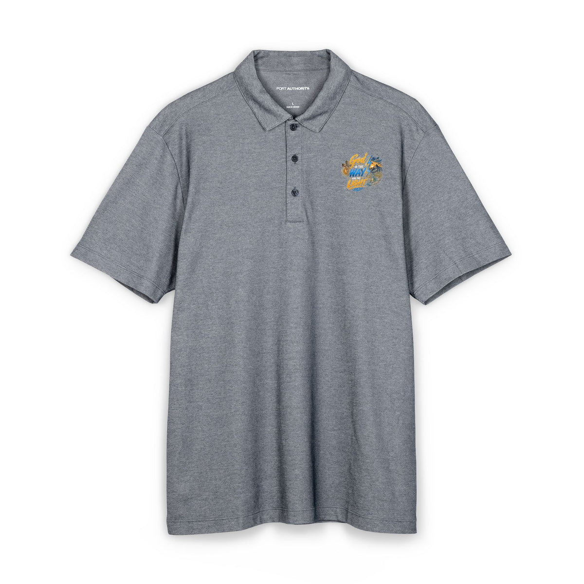 Port Authority® Fine Pique Blend Polo