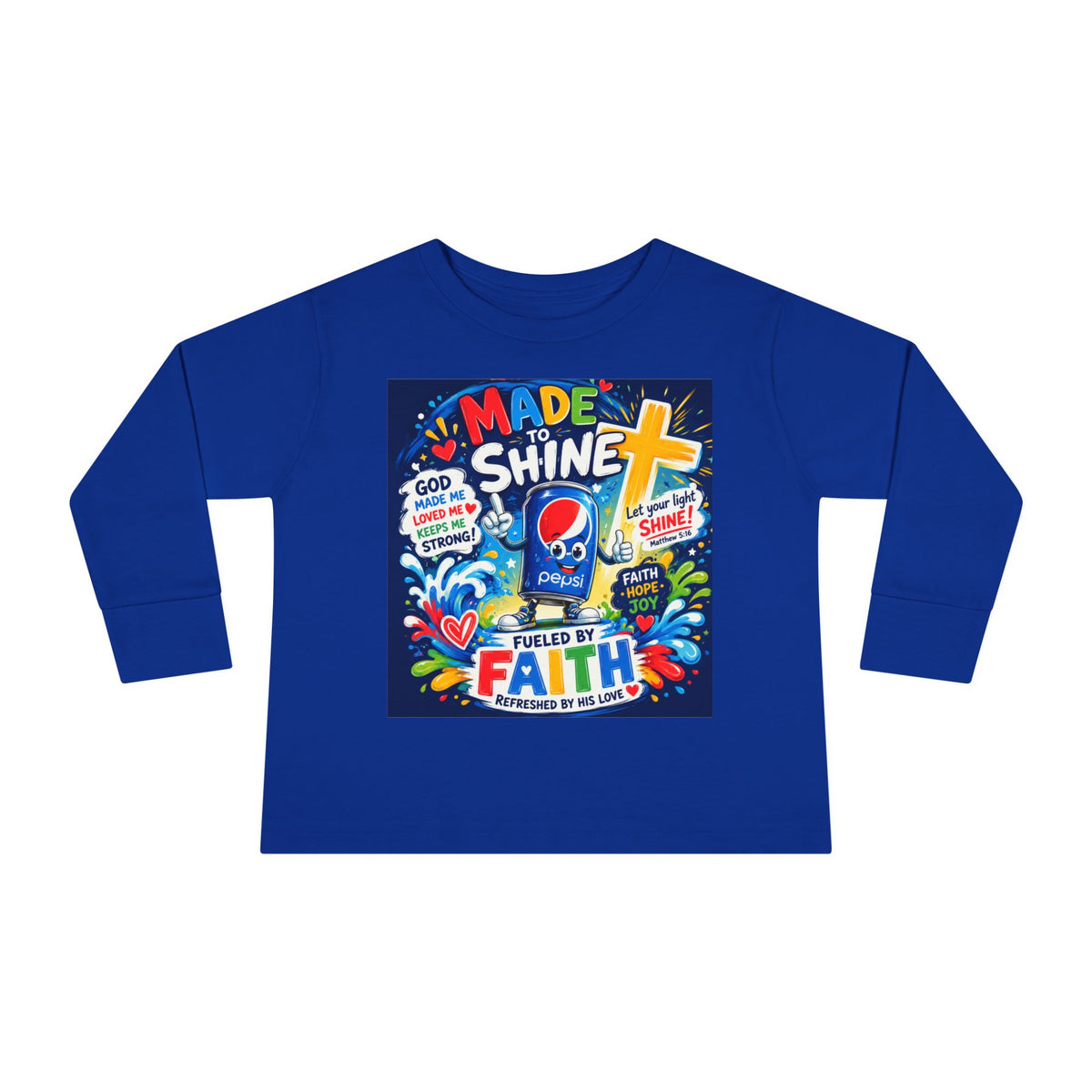 Toddler Long Sleeve Tee