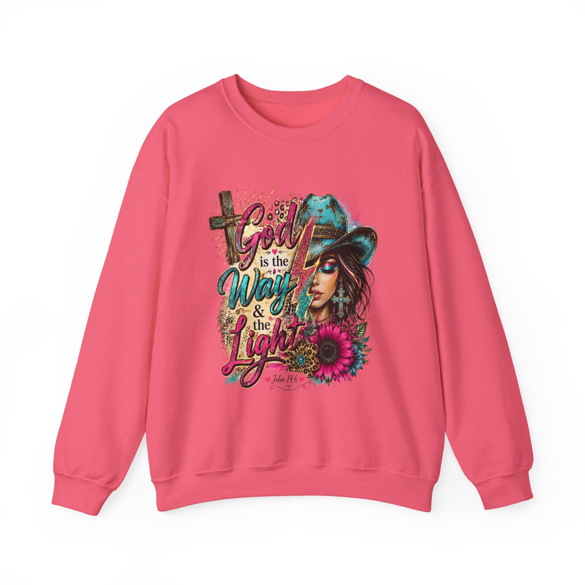 Christian Faith Crewneck Sweatshirt