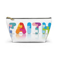 Christian Faith Accessory Pouch w T-bottom