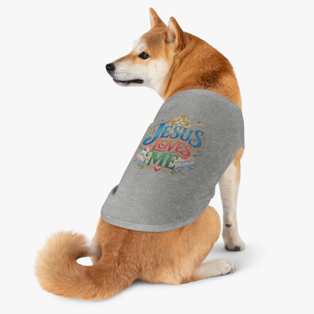 Christian Faith Pet Tank Top