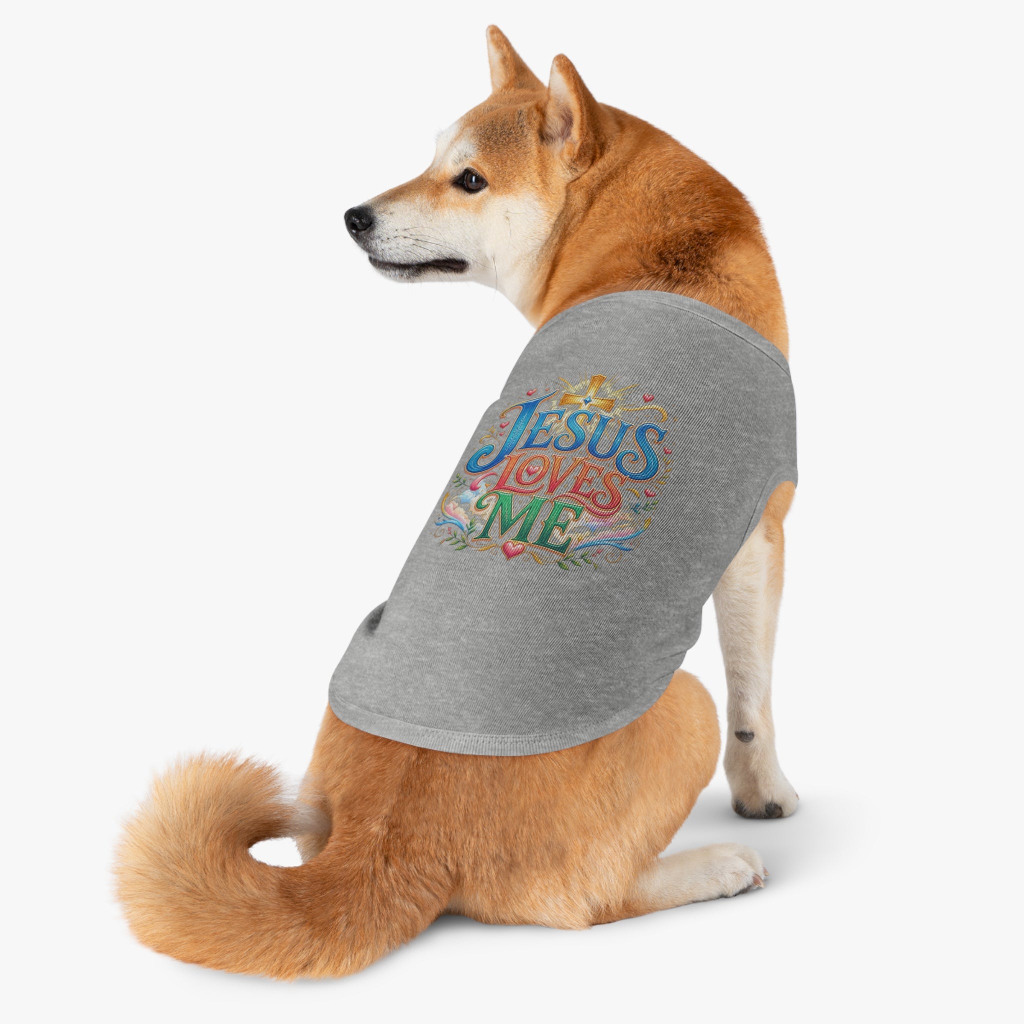 Christian Faith Pet Tank Top