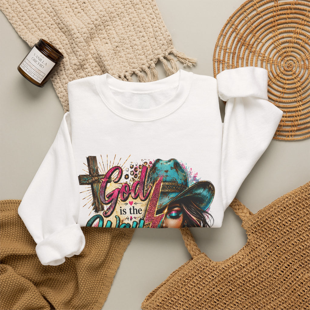 Christian Faith Crewneck Sweatshirt
