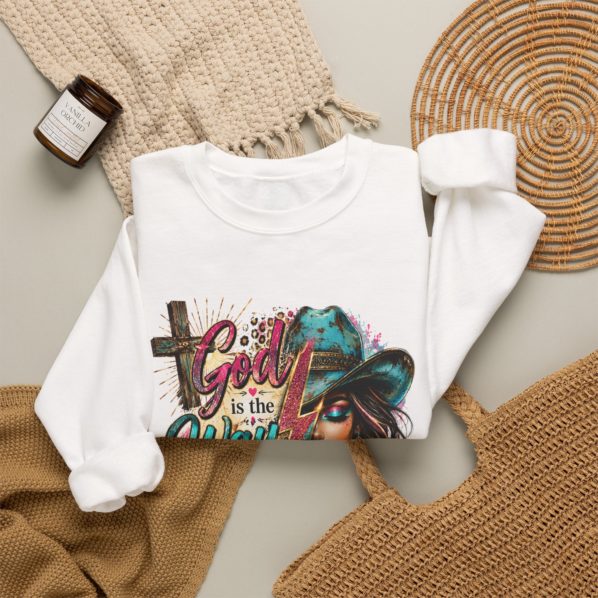 Christian Faith Crewneck Sweatshirt