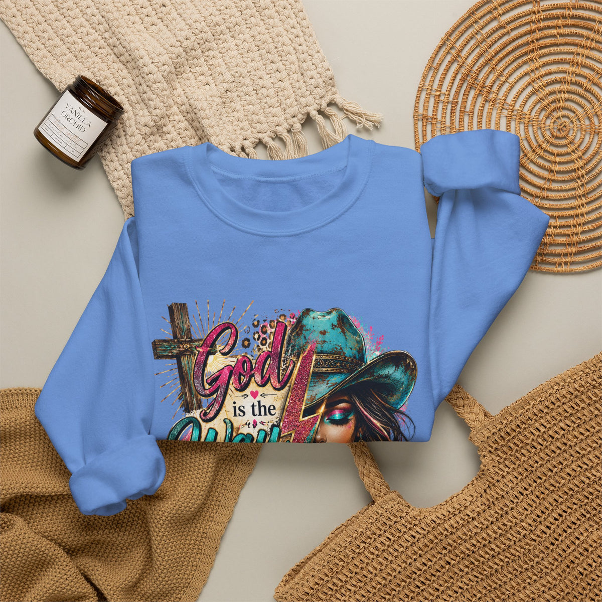 Christian Faith Crewneck Sweatshirt
