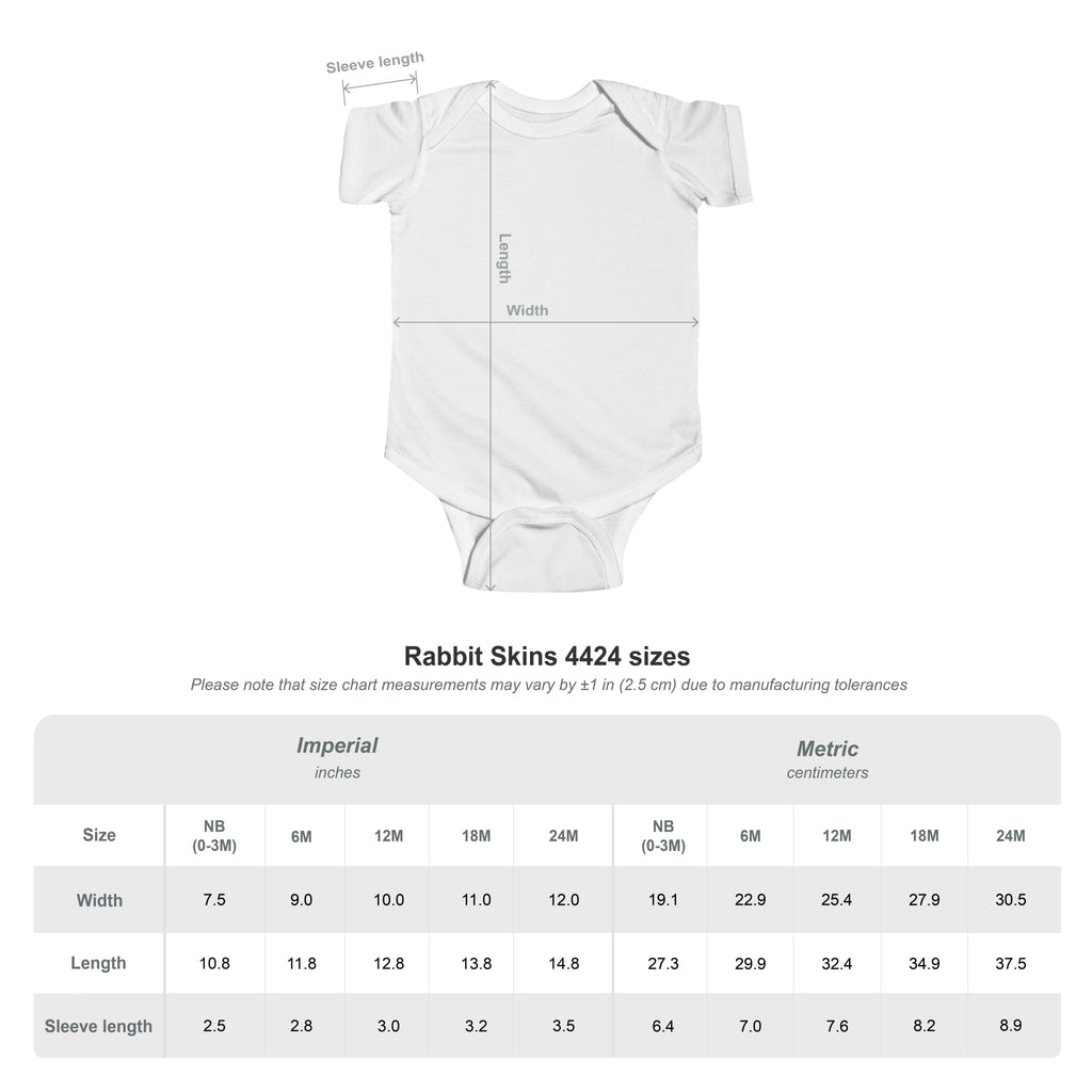Christian Faith Infant Fine Jersey Bodysuit