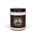 Soy Candle — Enchanted Forest Altar (9oz Scented)