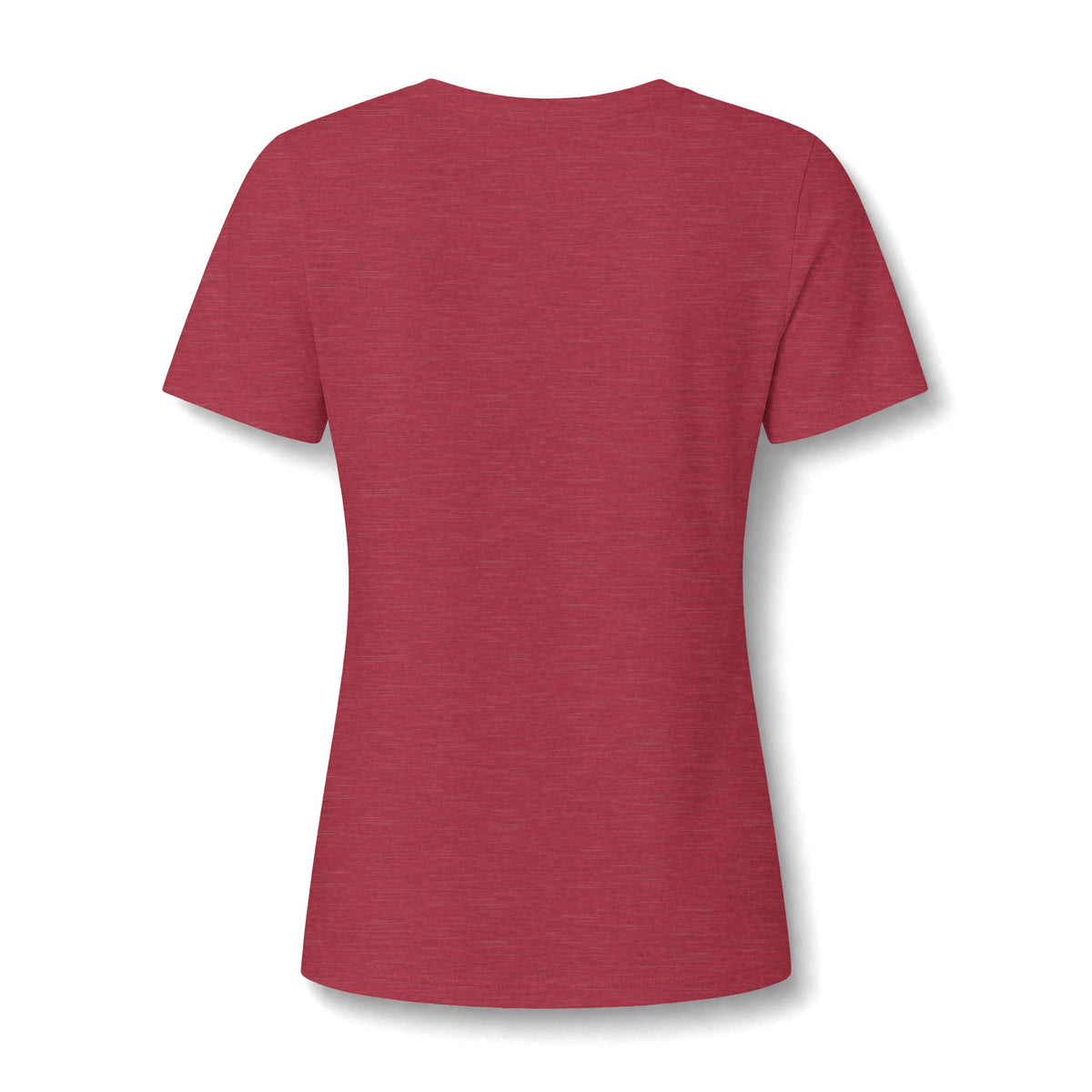 Prayer & Coffee V-Neck Tee — "In My Hand: Prayer, Heart, Faith" Inspirational Women's Shirt