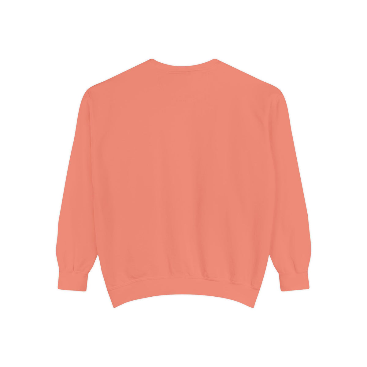Christian Faith brightens Garment-Dyed Sweatshirt