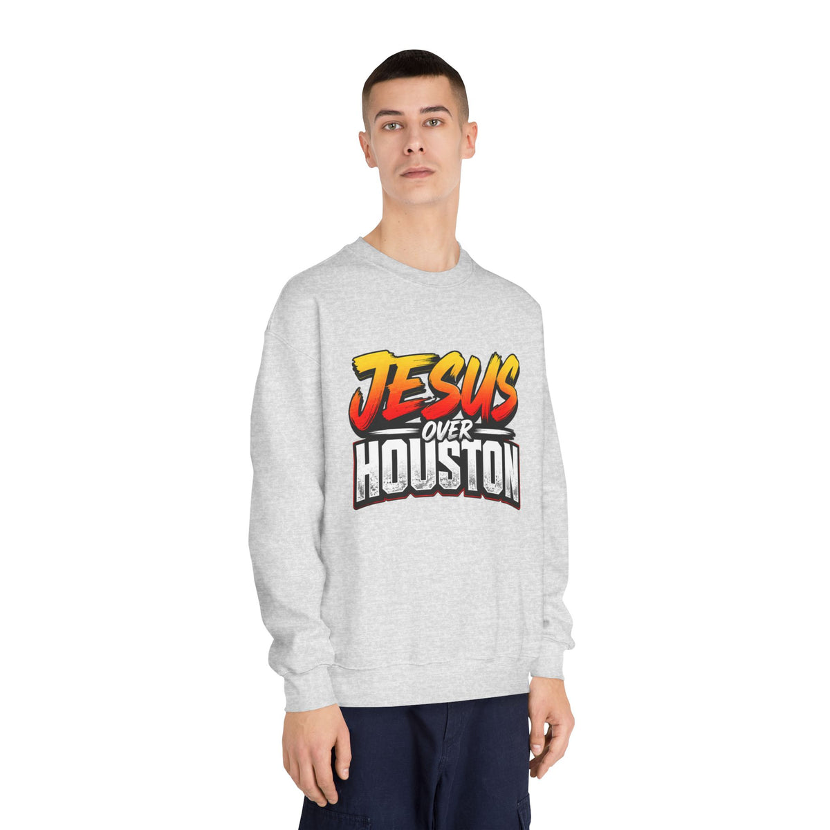 Unisex DryBlend® Crewneck Sweatshirt