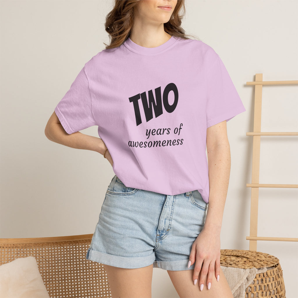 Unisex Garment-Dyed T-shirt