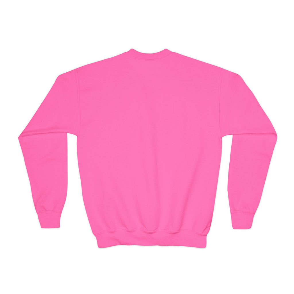 Youth hello kitty Christian Faith Crewneck Sweatshirt